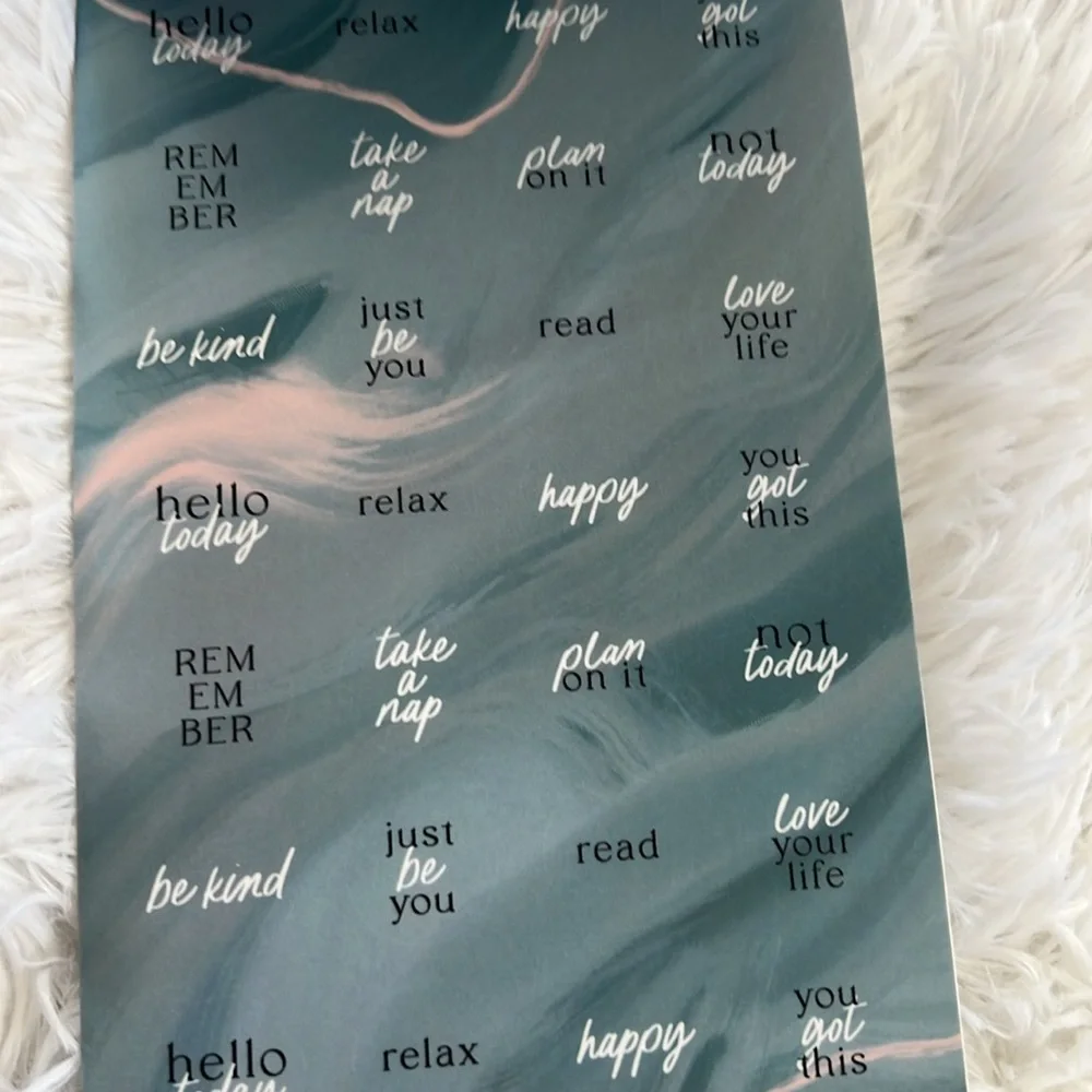 Happy Planner Classic Sticker Sheets - Softly modern 746